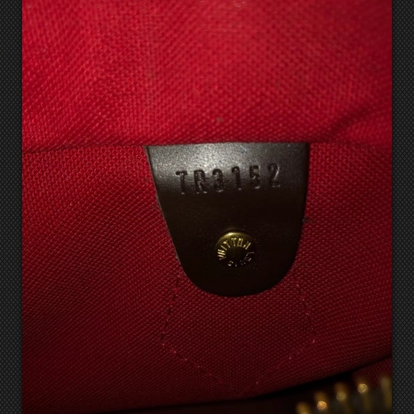 Authentic Louis Vuitton Speedy 25 Damier Ebene - Picture 6 of 7